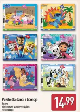 ALDI Puzzle dla dzieci oferta