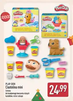ALDI Ciastolina mini fryzjer Play-Doh oferta