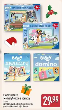 ALDI Domino bluey Ravensburger oferta