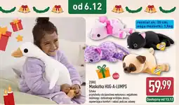 ALDI Maskotka hug-a-lumps Zuru oferta