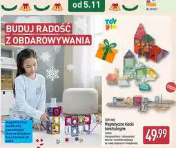 ALDI Klocki magnetyczne Toylino oferta