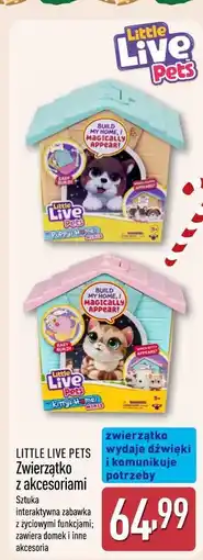 ALDI Zwierzaczek Little Live Pets oferta
