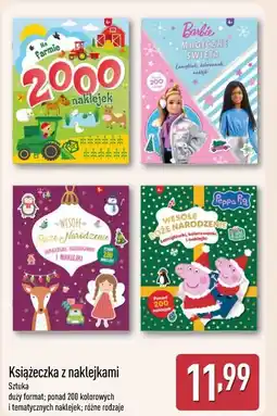 ALDI Wesołe boże narodzenie z naklejkami oferta