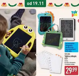 ALDI Tablica znikopis lcd Toylino oferta