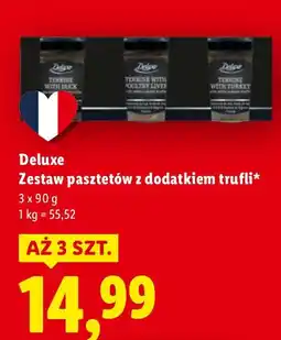 Lidl Zestaw pasztetów z dodatkiem trufli Deluxe oferta