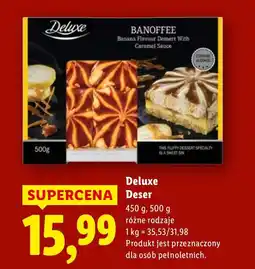 Lidl Deser Banoffee Deluxe oferta