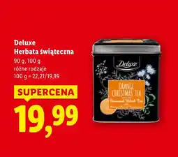 Lidl Herbata świąteczna Deluxe oferta