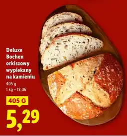 Lidl Bochen orkiszowy wypiekany na kamieniu Deluxe oferta