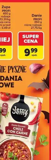 Carrefour Danie gotowe 360 g, różne rodzaje Jemy Jemy oferta