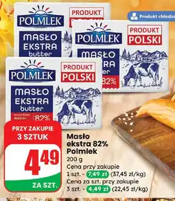 Dino Masło ekstra 82% Polmlek oferta