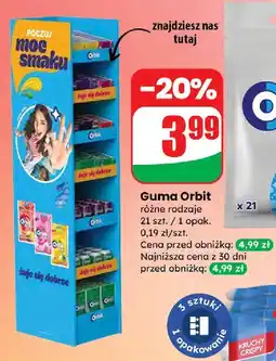 Dino Guma Orbit różne rodzaje oferta