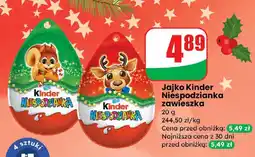 Dino Jajko Kinder Niespodzianka zawieszka oferta