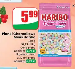 Dino Pianki Chamallows Minis Haribo oferta
