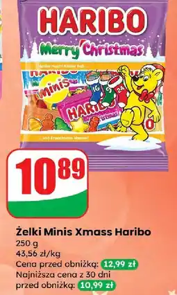 Dino Żelki Minis Xmass Haribo oferta