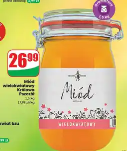 Dino Miód wielokwiatowy Królowa Pszczół oferta