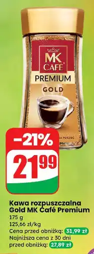 Dino Kawa rozpuszczalna Gold MK Café Premium oferta