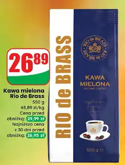 Dino Kawa mielona Rio de Brass oferta