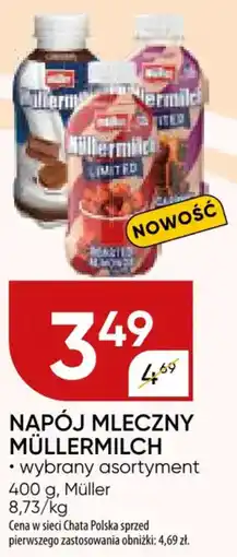 Chata Polska Napój mleczny müllermilch müller oferta