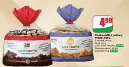 Dino Czokowafle z polewą Planet Food oferta