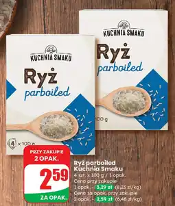 Dino Ryż parboiled Kuchnia Smaku oferta