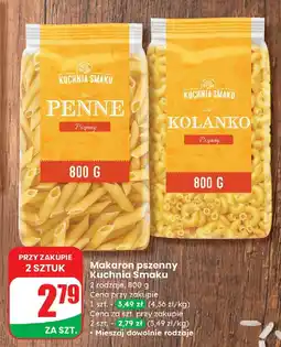 Dino Makaron pszenny Kuchnia Smaku Kolanko oferta