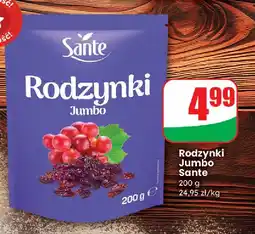 Dino Rodzynki Jumbo Sante oferta