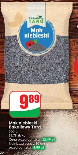 Dino Mak niebieski Bakaliowy Targ oferta