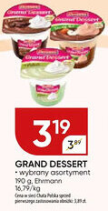 Chata Polska Grand dessert ehrmann oferta