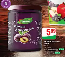Dino Powidła śliwkowe Anna oferta