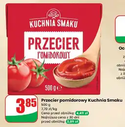 Dino Przecier pomidorowy Kuchnia Smaku 500 g oferta