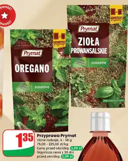 Dino Przyprawa Prymat oregano i zioła prowansalskie różne rodzaje, 6 - 18 g oferta