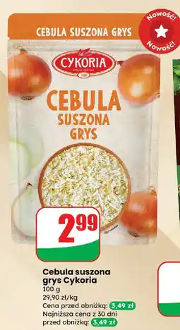 Dino Cebula suszona grys Cykoria 100 g oferta