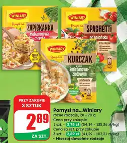 Dino Pomysł na... Winiary różne rodzaje, 28 - 70 g oferta
