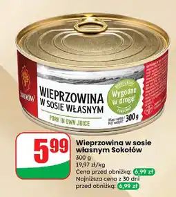 Dino Wieprzowina w sosie własnym Sokołów 300 g oferta