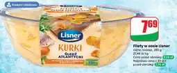 Dino Filety w sosie Lisner różne rodzaje oferta