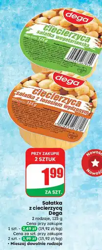 Dino Sałatka z ciecierzycą Dega oferta