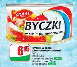 Dino Byczki w sosie pomidorowym Graal oferta