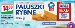Dino Paluszki rybne Kapitańskie Abramczyk oferta