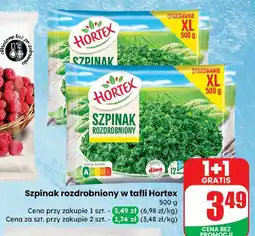 Dino Szpinak rozdrobniony w tafli Hortex oferta