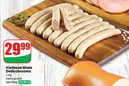 Dino Kiełbasa Biała Delikatesowa Agro Rydzyna oferta