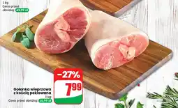 Dino Golonka wieprzowa z kością peklowana Agro Rydzyna oferta