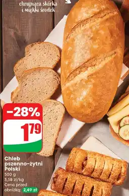 Dino Chleb pszenno-żytni Polski Dino oferta