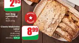 Dino Hot-Dog z parówką Dino oferta