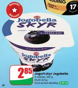 Dino Jogurt skyr Jogobella 2 rodzaje oferta