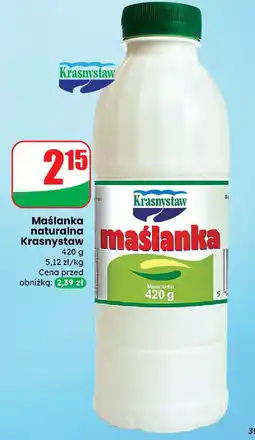 Dino Maślanka naturalna Krasnystaw oferta