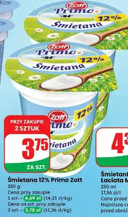 Dino Śmietana 12% Primo Zott oferta