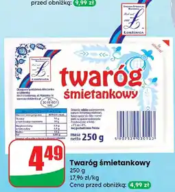 Dino Twaróg śmietankowy Łoździanka oferta