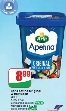 Dino Ser Apetina Original w kostkach Arla oferta