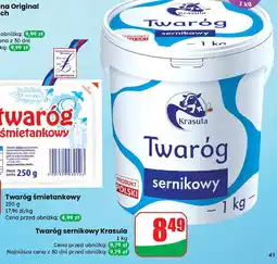Dino Twaróg sernikowy Krasula oferta