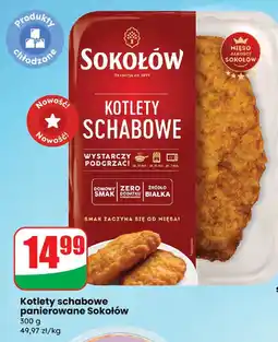 Dino Kotlety schabowe panierowane Sokołów oferta